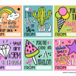 Free Printable Valentines For Kids   Brooklyn Berry Designs For Free Printable Valentine Cards For Kids