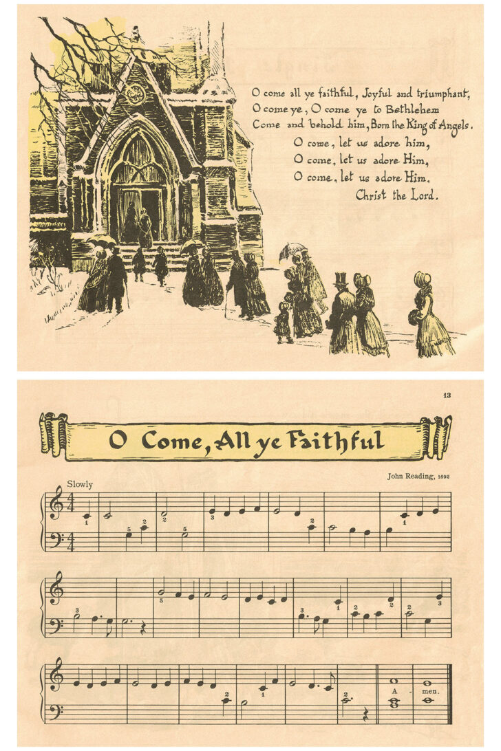 Free Printable Christmas Music Sheets Piano
