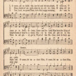 Free Printable Vintage Christmas Sheet Music Hymns • Rose Clearfield Inside Christmas Carols Sheet Music Free Printable