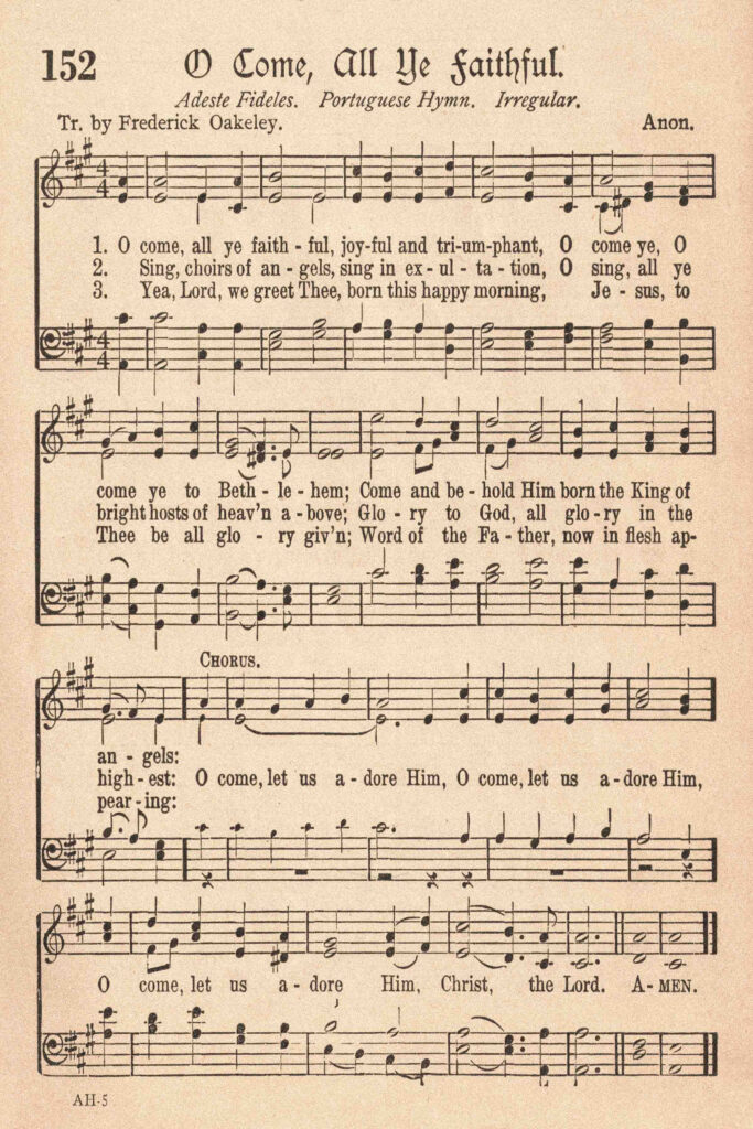 Free Printable Vintage Christmas Sheet Music Hymns • Rose Clearfield Inside Christmas Carols Sheet Music Free Printable Free Printable Vintage Christmas Sheet Music Hymns • Rose Clearfield Inside Christmas Carols Sheet Music Free Printable