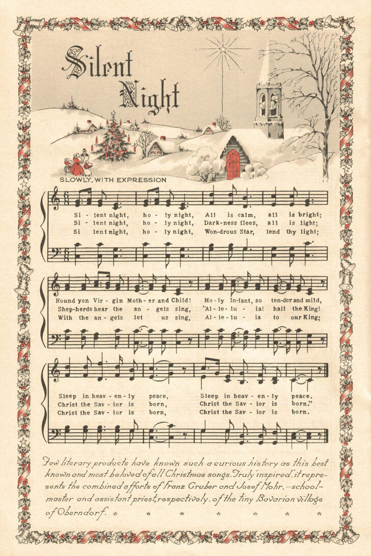 Free Printable Vintage Christmas Pictures