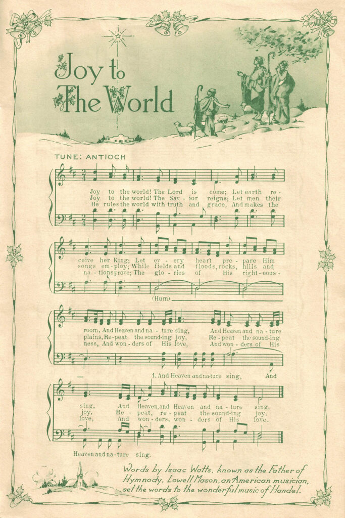 Free Printable Vintage Green Illustrated Christmas Carols • Rose Within Christmas Carols Sheet Music Free Printable Free Printable Vintage Green Illustrated Christmas Carols • Rose Within Christmas Carols Sheet Music Free Printable
