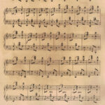 Free Printable Vintage Sheet Music [With Digital Collage Sheets Throughout Free Printable Piano Pieces