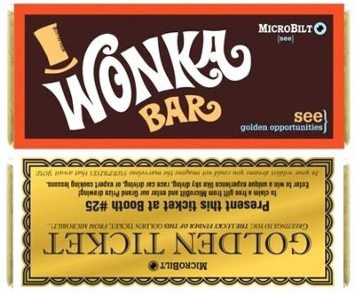 Free Printable Wonka Bar Wrapper Template