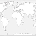 Free Printable World Maps Throughout Free Printable World Map