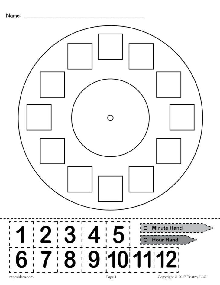 Free Printable Versatiles Worksheets