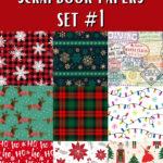 Free Printables For Free Printable Christmas Paper