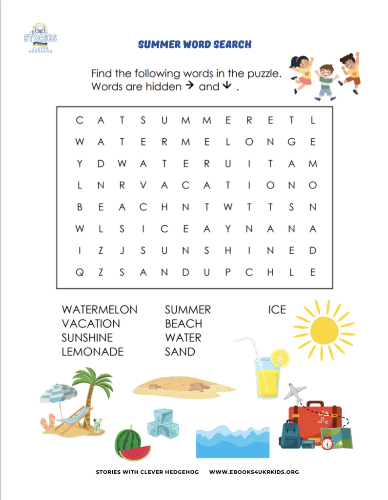 Free Printables For Kids Stories With Clever Hedgehog Within Free Printable Activities Free Printables For Kids Stories With Clever Hedgehog Within Free Printable Activities