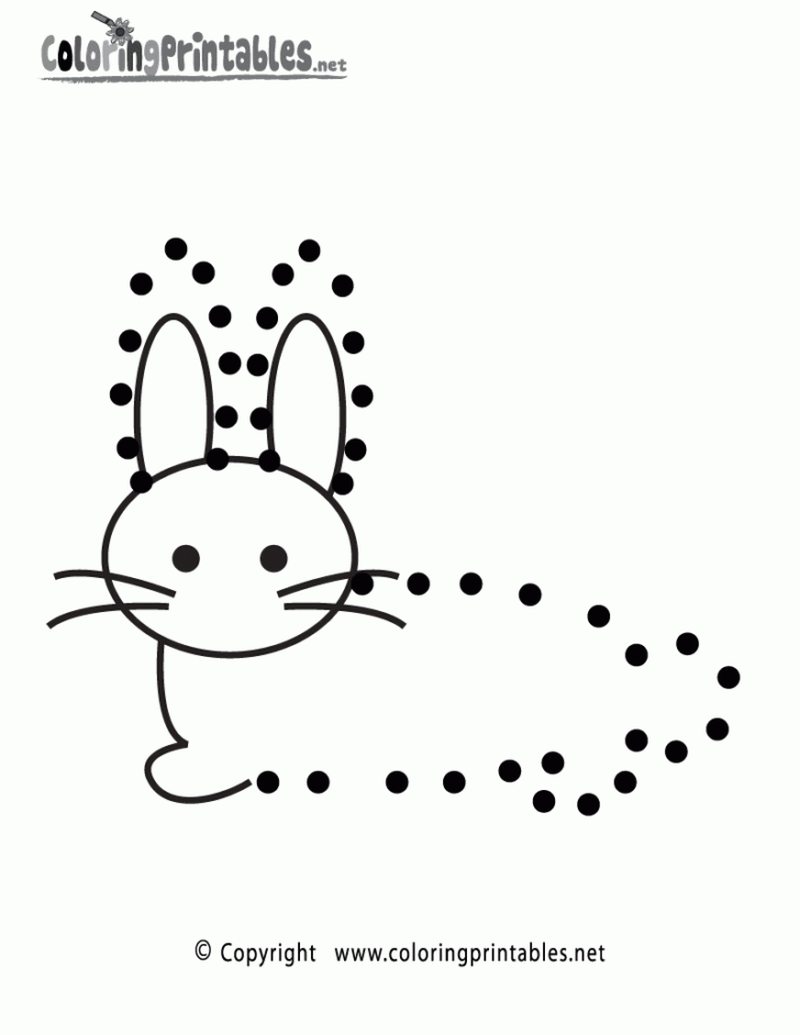 Free Printable Dot to Dot Easy