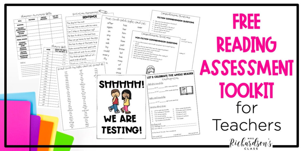 Free Reading Assessment Tools For Teachers For Easier Testing With Regard To Free Printable Reading Assessment Test Free Reading Assessment Tools For Teachers For Easier Testing With Regard To Free Printable Reading Assessment Test