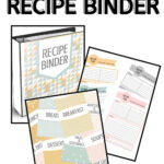 Free Recipe Binder Printables   I Scream For Buttercream With Regard To Free Printable Recipe Binder