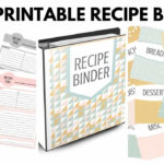 Free Recipe Binder Printables   I Scream For Buttercream Within Free Printable Recipe Binder