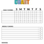 Free Reward Charts For Kids | Edit Online Pertaining To Free Printable Incentive Charts For Teachers