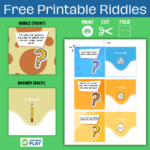 Free Riddles For Kids Printable   Growing Play Within Free Printable Riddles