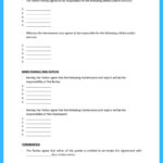 Free Room Rental Agreement Template To Win More Clients With Regard To Free Printable Room Rental Agreement Forms