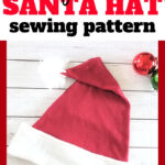 Free Santa Hat Pattern | Sew Simple Home Throughout Free Printable Santa Hat Patterns