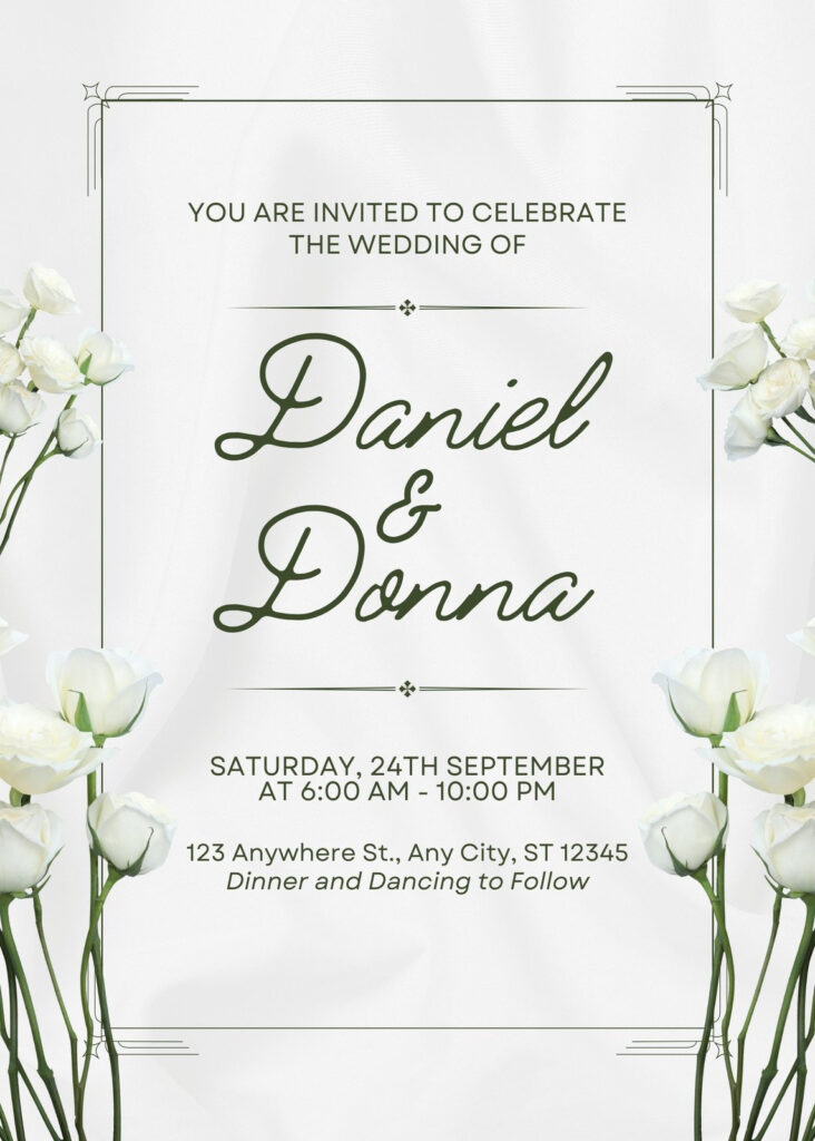 Free Save The Date Card Templates To Edit And Print | Canva In Free Printable Save The Date Invitation Templates Free Save The Date Card Templates To Edit And Print | Canva In Free Printable Save The Date Invitation Templates