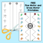 Free Scissor Practice Printable   Your Therapy Source Throughout Free Printable Left Handed Worksheets