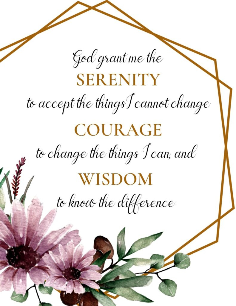 Free Serenity Prayer Printables Worksheets Library Within Free Printable Serenity Prayer Free Serenity Prayer Printables Worksheets Library Within Free Printable Serenity Prayer