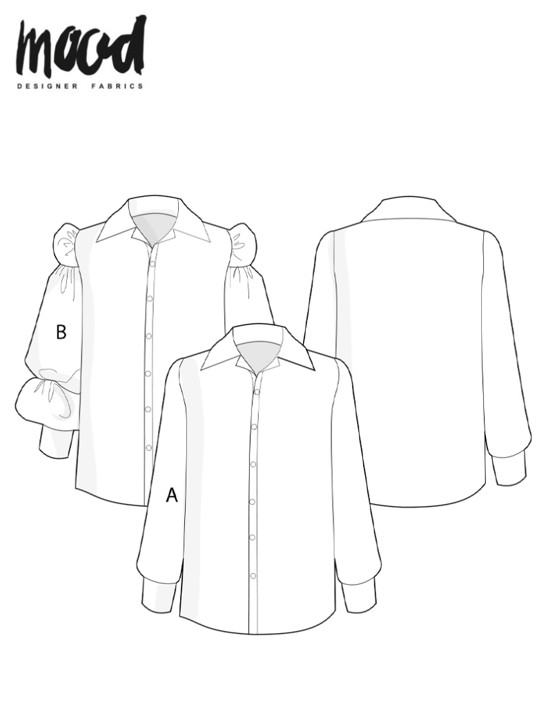Free Sewing Patterns | Download Patterns | Mood Fabrics With Free Printable Blouse Sewing Patterns Free Sewing Patterns | Download Patterns | Mood Fabrics With Free Printable Blouse Sewing Patterns