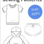 Free Sewing Patterns For Children | Printable Pdf Clothes | Sewing Regarding Free Printable Sewing Patterns For Kids
