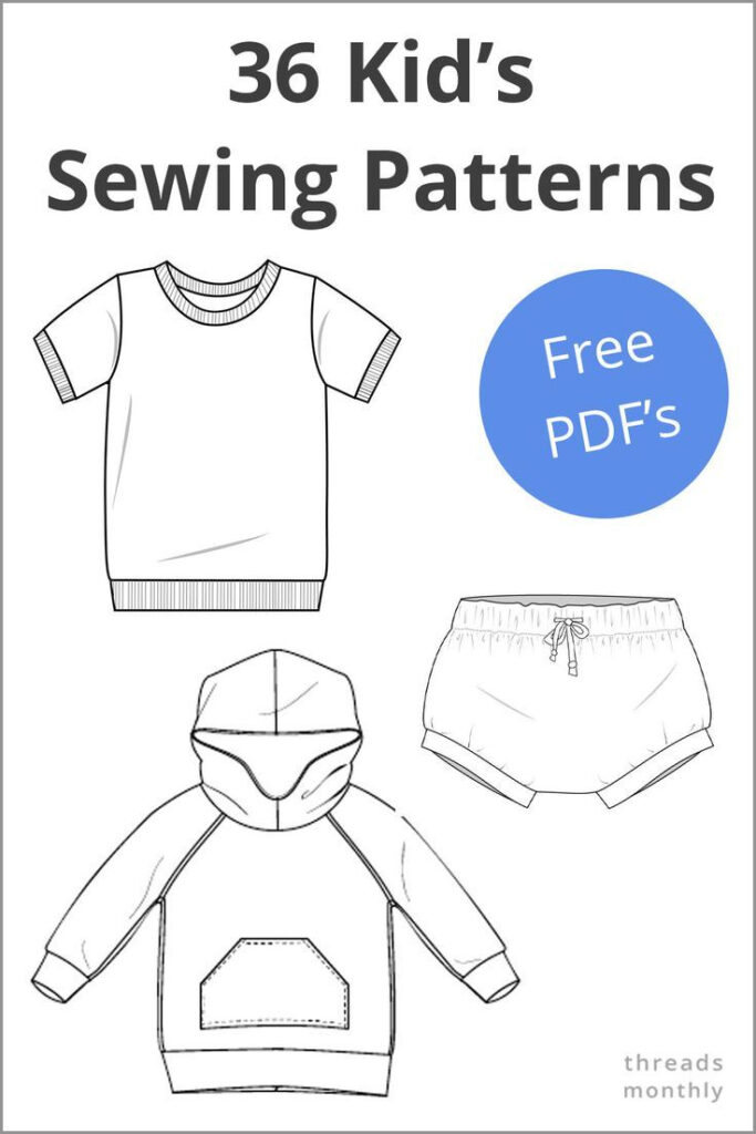 Free Sewing Patterns For Children | Printable Pdf Clothes | Sewing Regarding Free Printable Sewing Patterns For Kids Free Sewing Patterns For Children | Printable Pdf Clothes | Sewing Regarding Free Printable Sewing Patterns For Kids