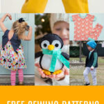 Free Sewing Patterns: Kids&<h2>039; Pattern Collection   On The Cutting In Free Printable Sewing Patterns For Kids