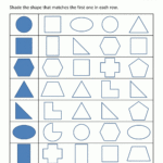 Free Shape Worksheets Kindergarten In Free Printable Shapes Worksheets For Kindergarten