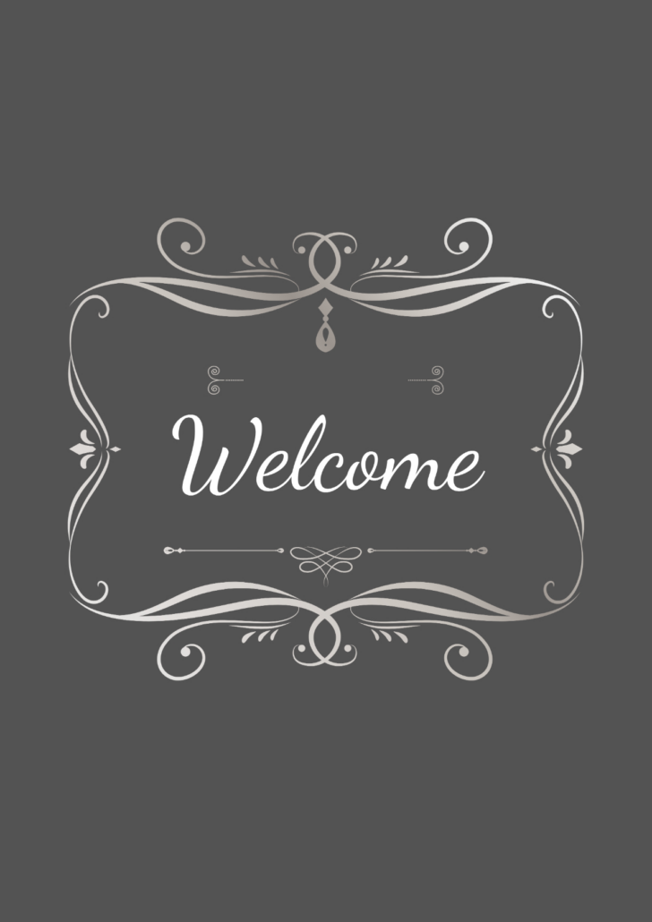 Free Printable Signs