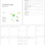 Free Small Business Plan Templates | Smartsheet For Free Printable Business Templates