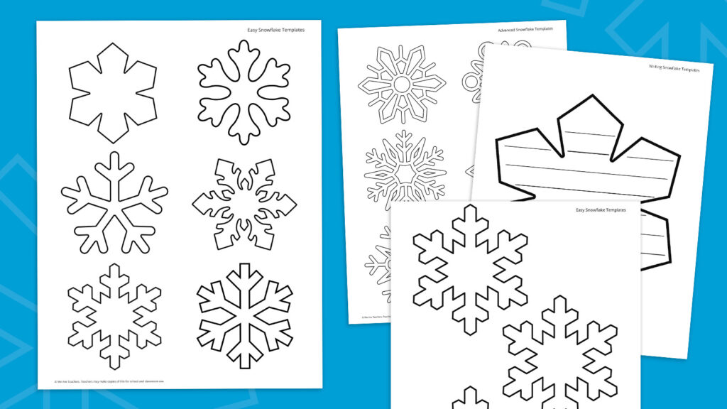 Free Snowflake Template Printable Bundle In Free Printable Snowflake Patterns Free Snowflake Template Printable Bundle In Free Printable Snowflake Patterns