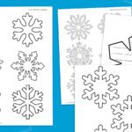 Free Snowflake Template Printable Bundle In Snowflake Template Free Printable
