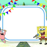 Free Spongebob Invitation Template For Spongebob Free Printable Invitations