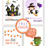 Free Spook Tacular Halloween Cards   Juju Sprinkles Within Free Printable Halloween Cards