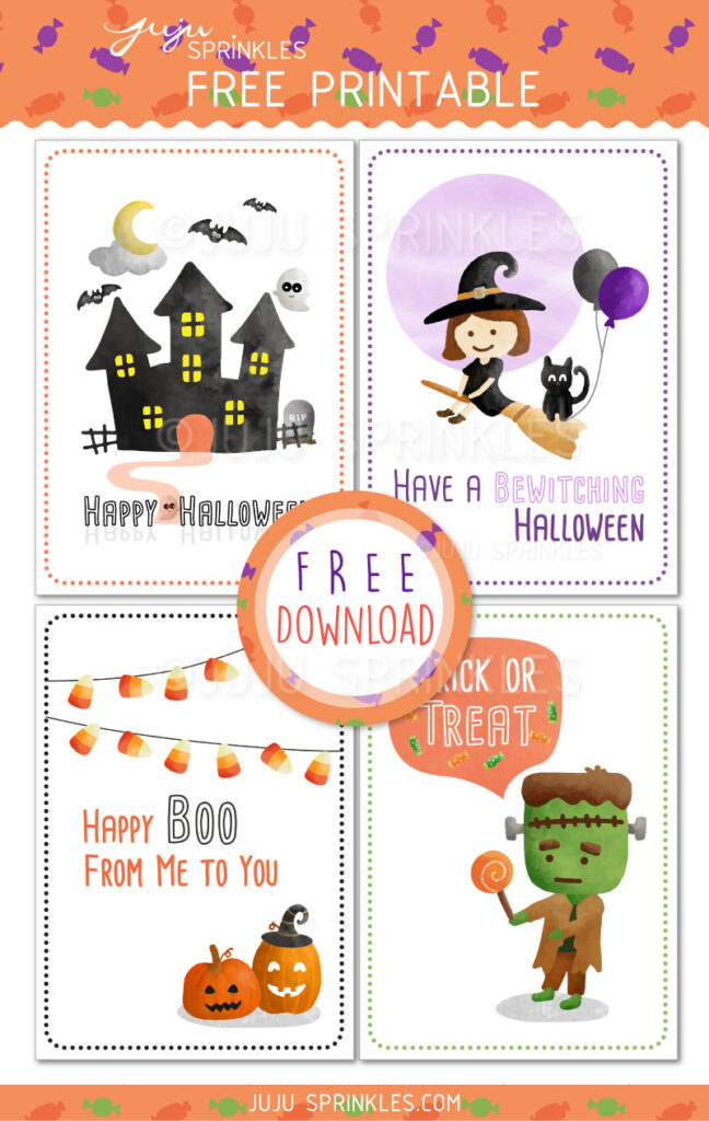Free Spook Tacular Halloween Cards Juju Sprinkles Within Free Printable Halloween Cards Free Spook Tacular Halloween Cards Juju Sprinkles Within Free Printable Halloween Cards