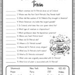 Free St. Patricks Day Printables For Kids — Xoxoerinsmith For Free Printable St Patrick Day Worksheets