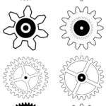 Free Stock Photo Of Gear Icons | Download Free Images And Free Intended For Free Printable Gears