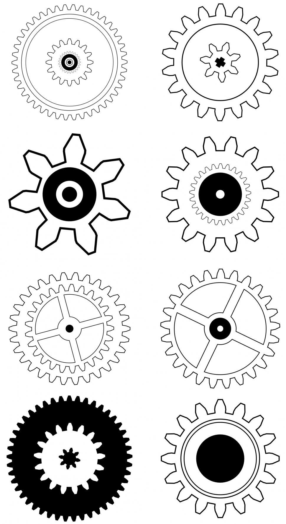 Free Stock Photo Of Gear Icons | Download Free Images And Free intended for Free Printable Gears