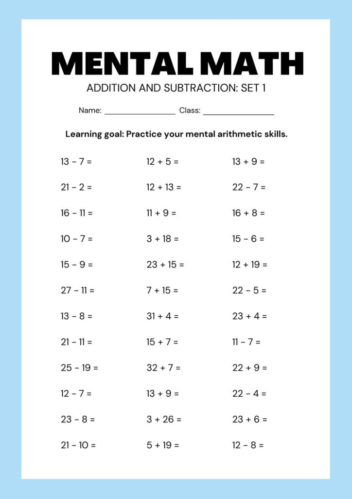 Free Subtraction Worksheet Templates To Edit And Print | Canva For Free Printable Math Worksheets Addition And Subtraction Free Subtraction Worksheet Templates To Edit And Print | Canva For Free Printable Math Worksheets Addition And Subtraction