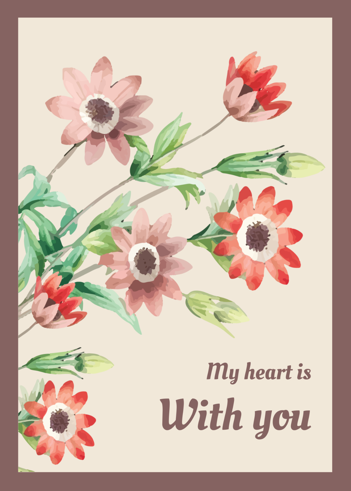 Free Sympathy Card Templates, Editable And Printable regarding Free Printable Sympathy Cards