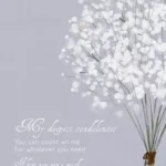 Free Sympathy Cards To Print With Images In Free Printable Sympathy Verses