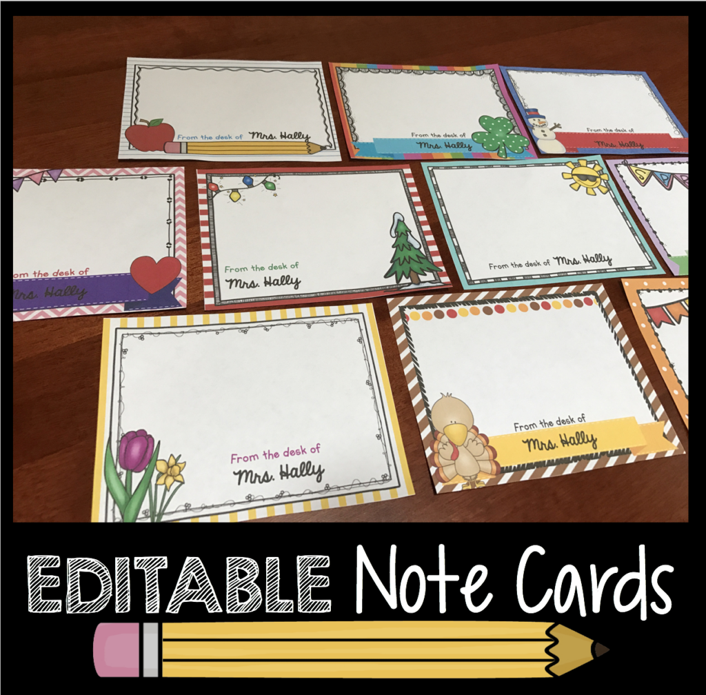 Free Teacher Note Cards — Keeping My Kiddo Busy With Free Printable Note Cards Free Teacher Note Cards — Keeping My Kiddo Busy With Free Printable Note Cards
