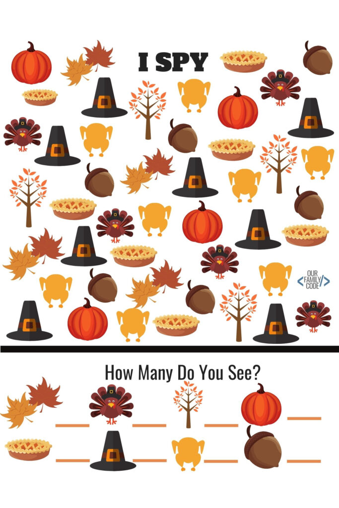 Free Thanksgiving Activity Worksheets For Kids Our Family Code With Free Printable Kindergarten Thanksgiving Activities Free Thanksgiving Activity Worksheets For Kids Our Family Code With Free Printable Kindergarten Thanksgiving Activities