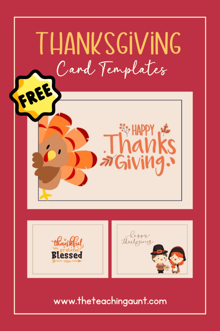 Free Printable Thanksgiving Cards