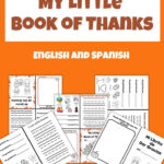 Free Thanksgiving Printable Foldable Booklet! Pertaining To Thanksgiving Printable Books Free