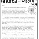 Free Theme Passage Print And Digital For 4Th And 5Th Grades   The In Free Printable Short Stories For 4Th Graders