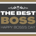 Free To Customize And Print Boss Day Card Templates | Canva Pertaining To Boss Day Cards Free Printable