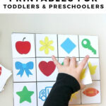 Free Toddler And Preschool Printables Within Free Printable Early Childhood Activities