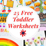 Free Toddler Learning Kit For Ages 1–3 For Toddler Learning Activities Printable Free