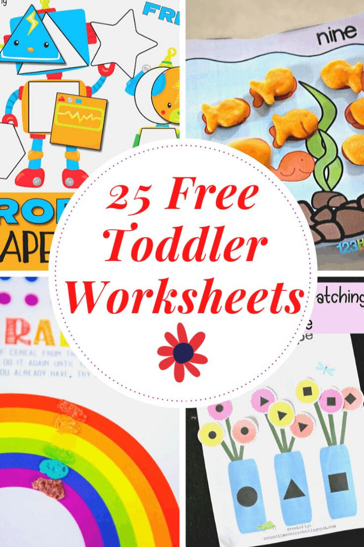 Toddler Learning Activities Printable Free Toddler Learning Activities Printable Free